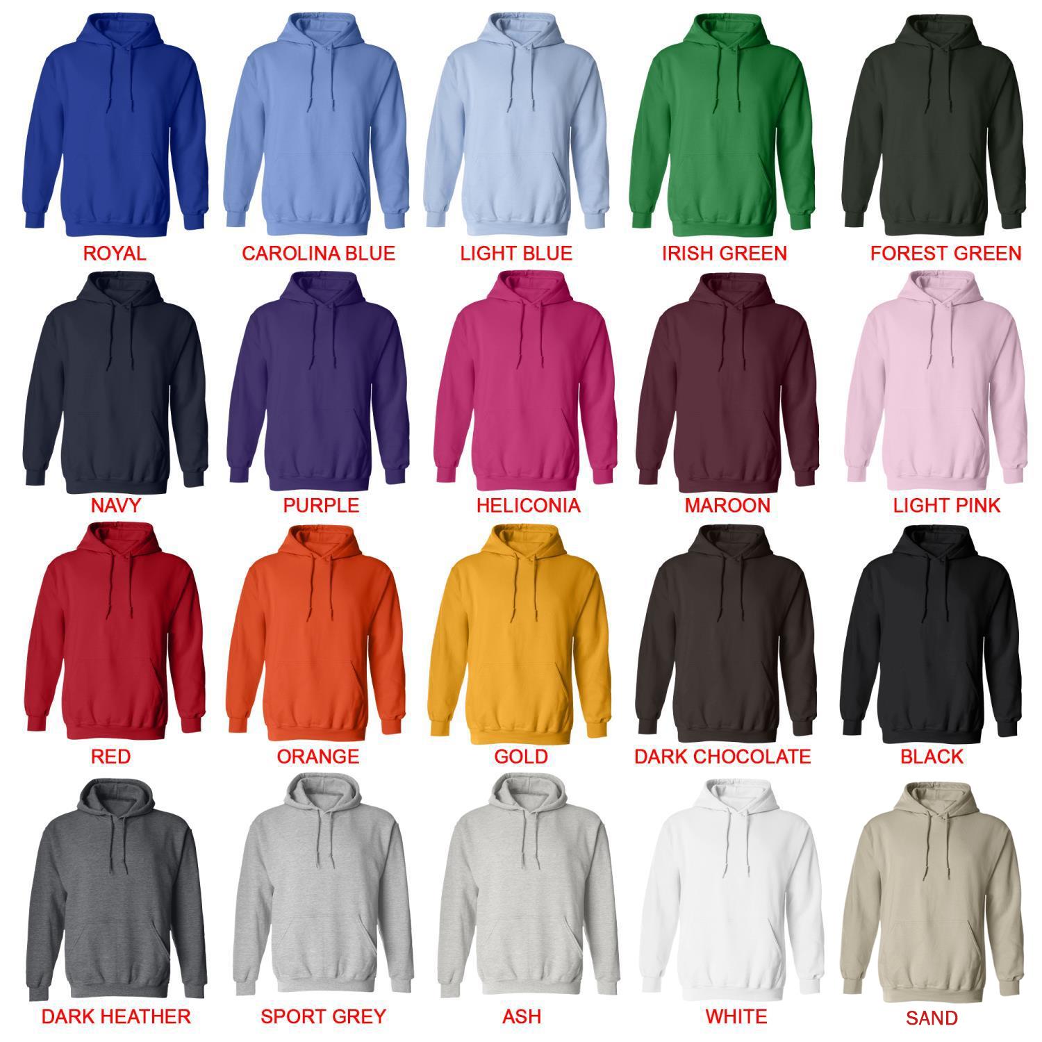 hoodie color chart - Shugo Chara Store