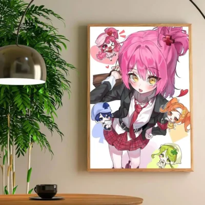Shugo Chara Amu Wall Art