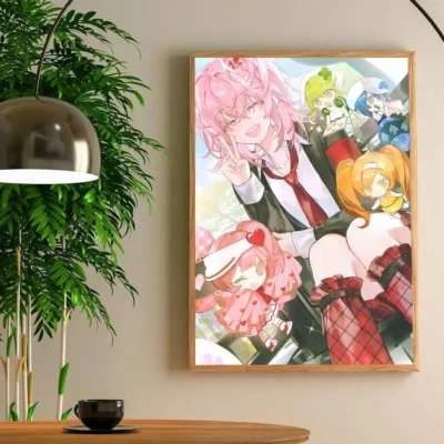 Shugo Chara Amu Cute Wall Art