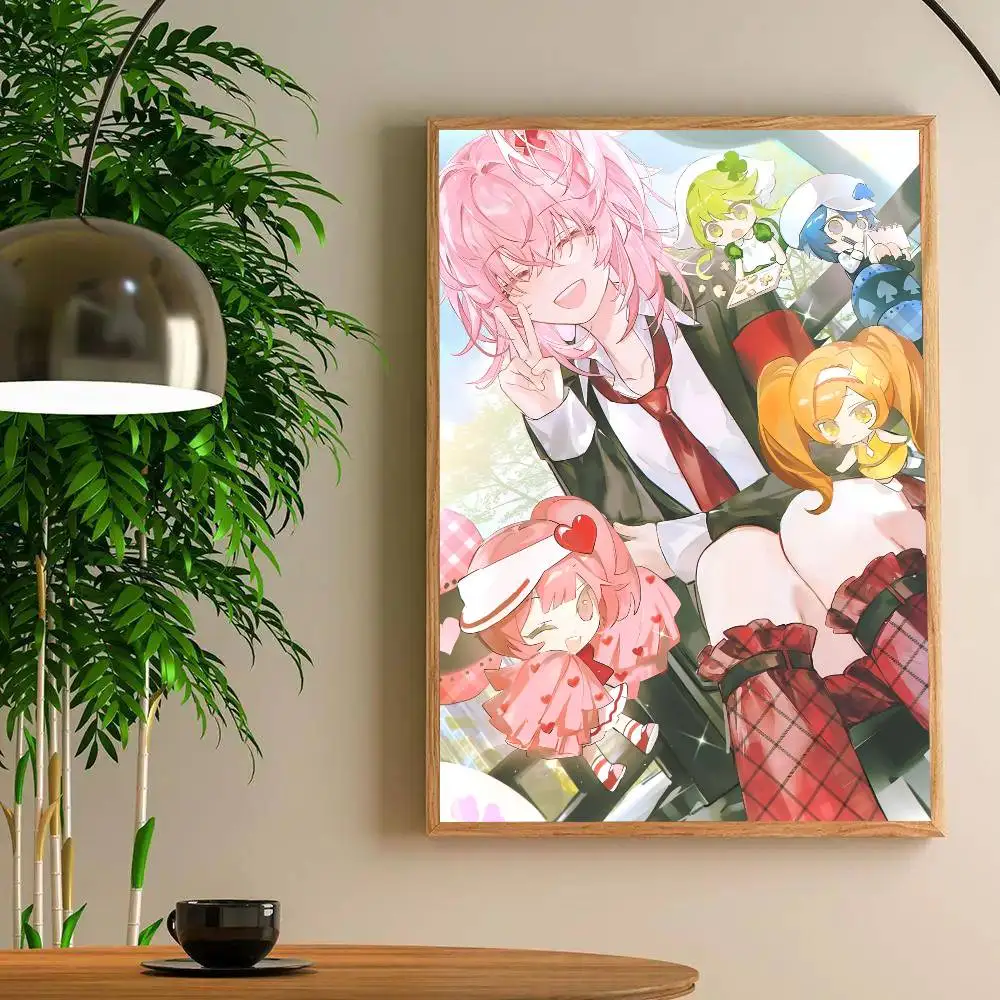 Shugo Chara Amu Cute Wall Art