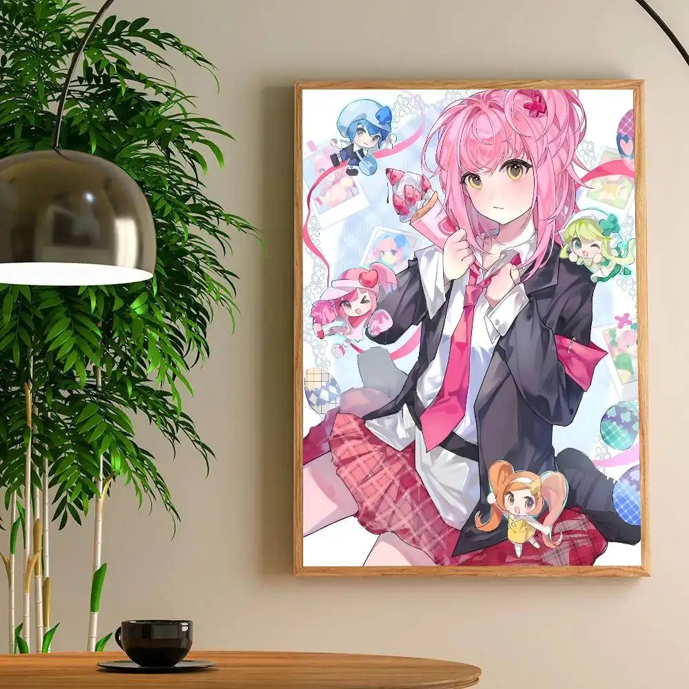 Shugo Chara Amu Print Vintage Wall Art