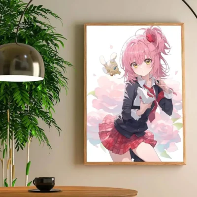 Shugo Chara Amu Main Wall Art