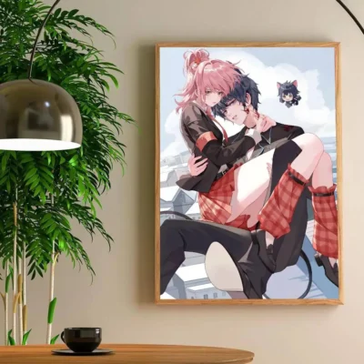 Shugo Chara Ikuto, Amu Wall Art