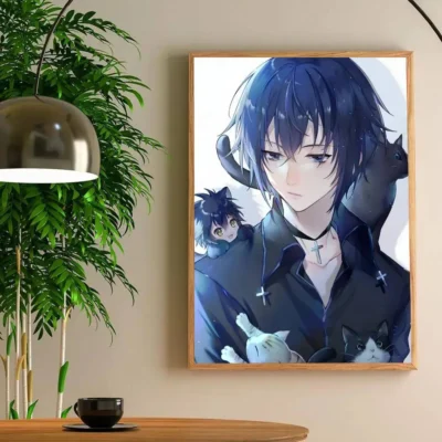 Shugo Chara Ikuto Tsukiyomi Wall Art
