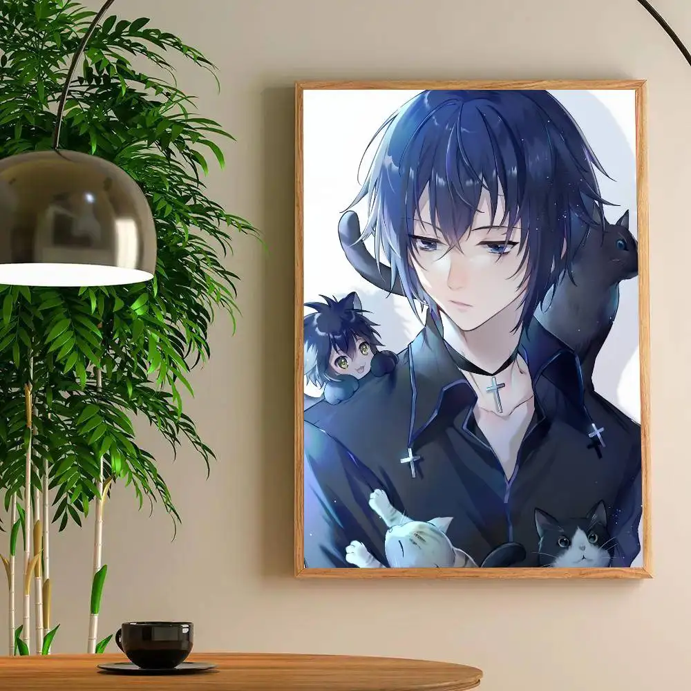 Shugo Chara Ikuto Tsukiyomi Wall Art