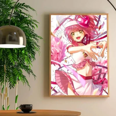 Amu Shugo Chara  Wall Art