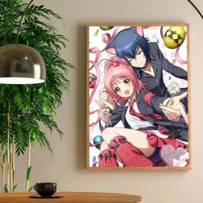 Ikuto, Amu  Shugo Chara Wall Art
