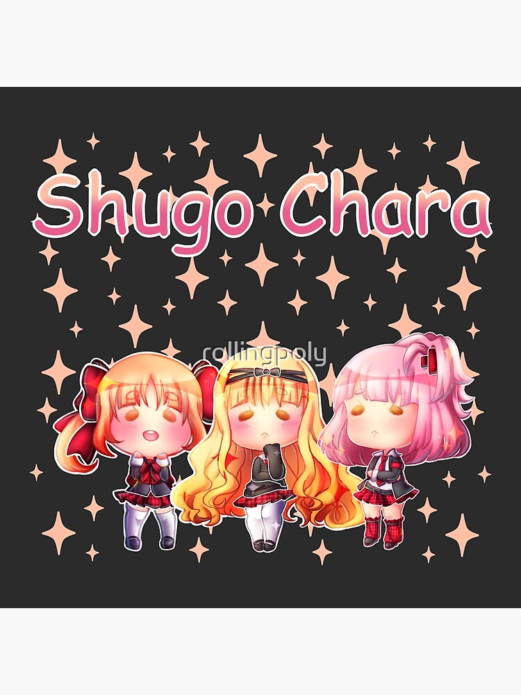 Shugo Chara Trio Gals Throw Pillow - Image 2