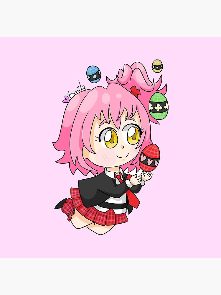 Hinamori Amu Throw Pillow - Image 2