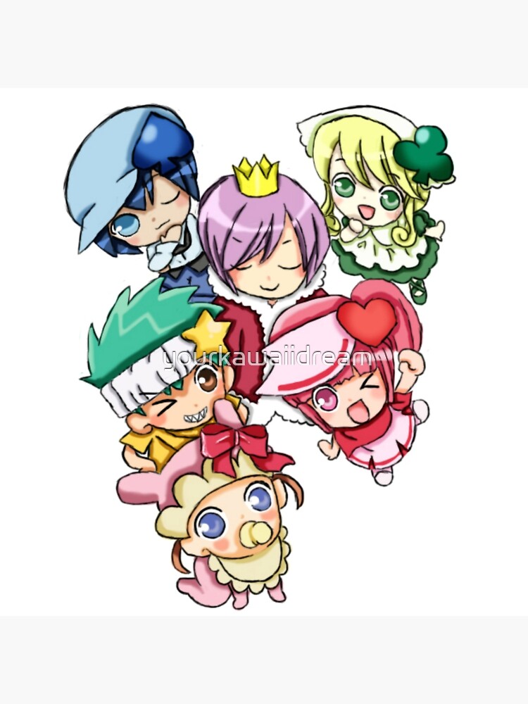 Shugo Chara Guardian Character Throw Pillow - Image 2