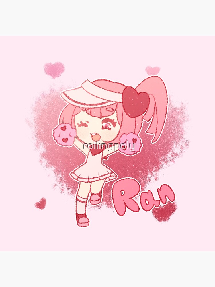 Shugo Chara Ran Throw Pillow - Image 2