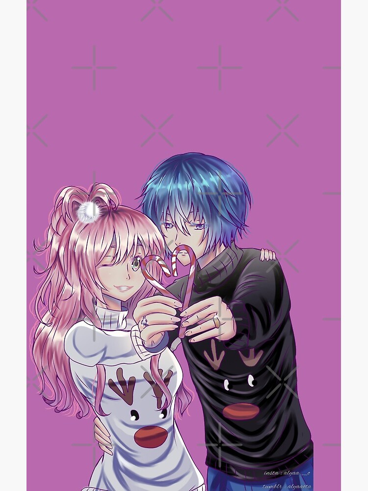Shugo Chara Amuto Fan Art Shower Curtain - Image 2