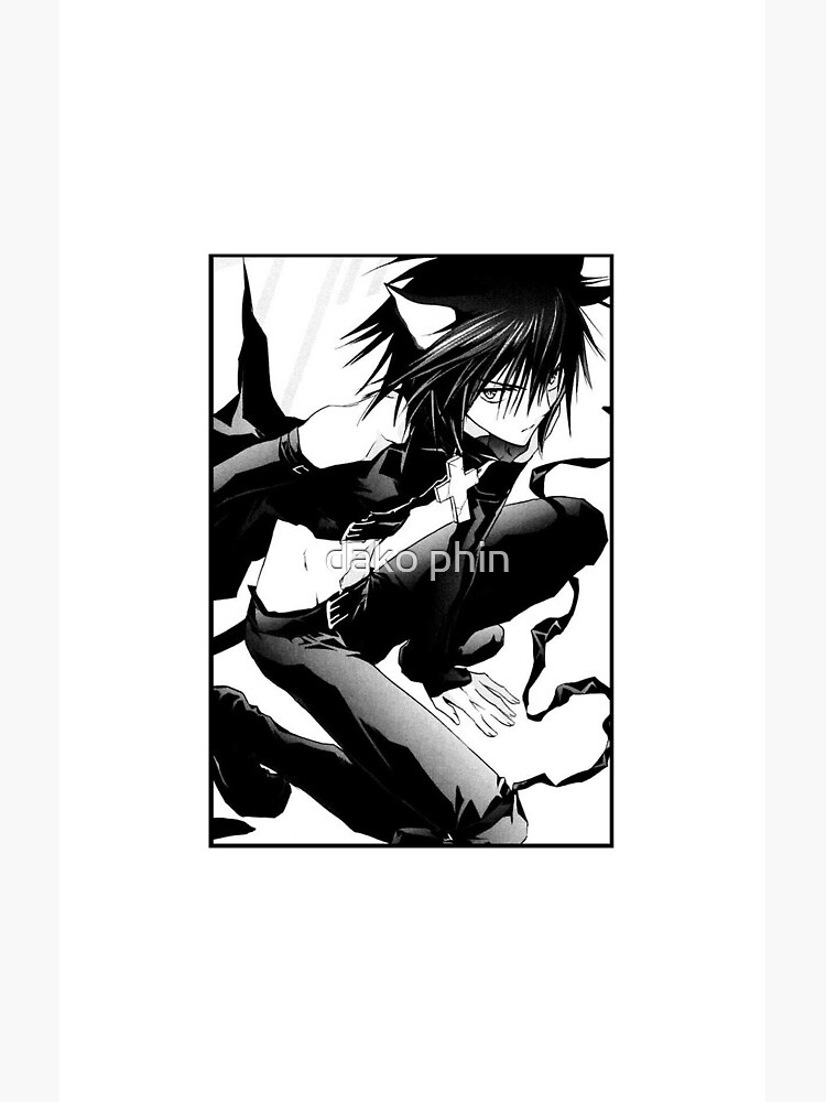 Ikuto Manga Shugo Chara Shower Curtain - Image 2