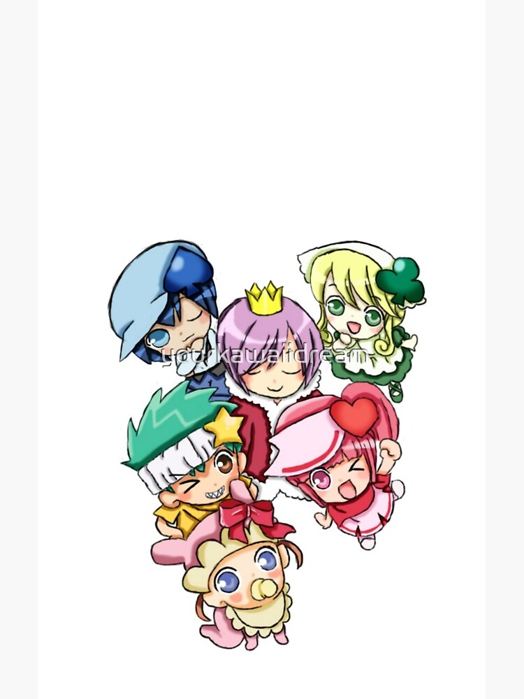 Shugo Chara Guardian Character Shower Curtain - Image 2