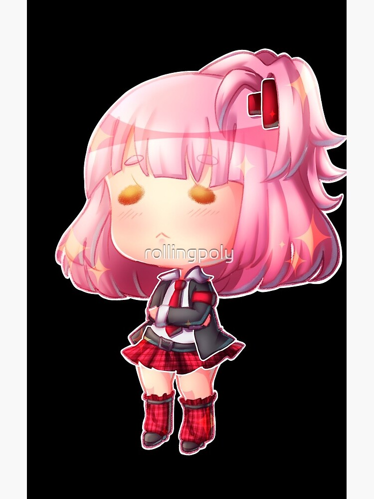 Shugo Chara Amu Shower Curtain - Image 2