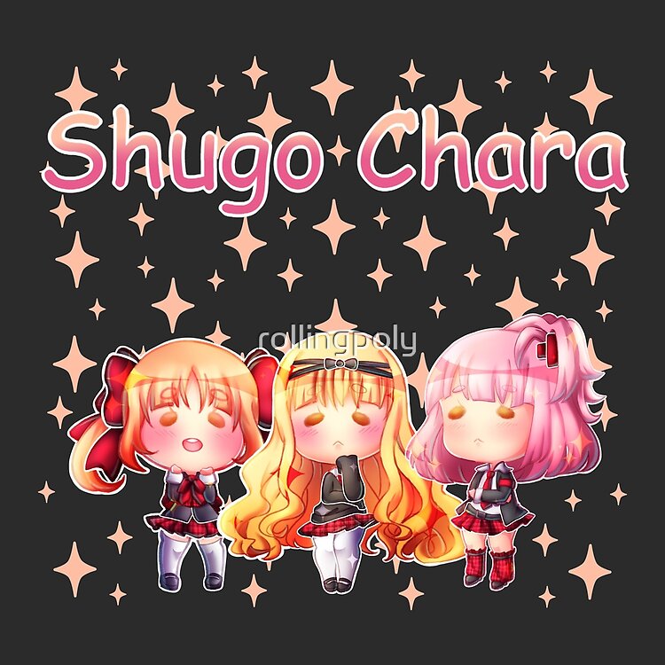 Shugo Chara Trio Gals Tote Bag - Image 2
