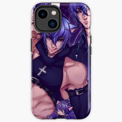Ikuto Tsukiyomi From Shugo Chara Iphone Case
