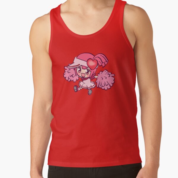 Shugo Chara Pink Guardian Chara Ran Tank Top - Image 4