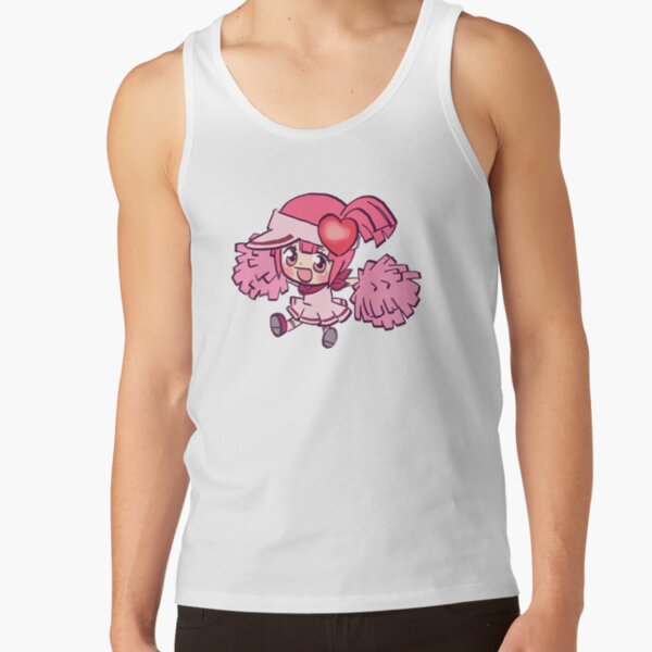 Shugo Chara Pink Guardian Chara Ran Tank Top