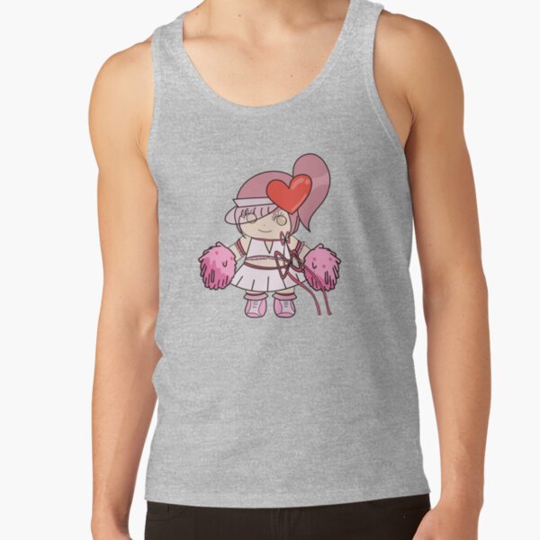 Amulet Heart Amu Shugo Chara Tank Top - Image 3