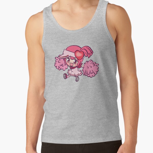 Shugo Chara Pink Guardian Chara Ran Tank Top - Image 3