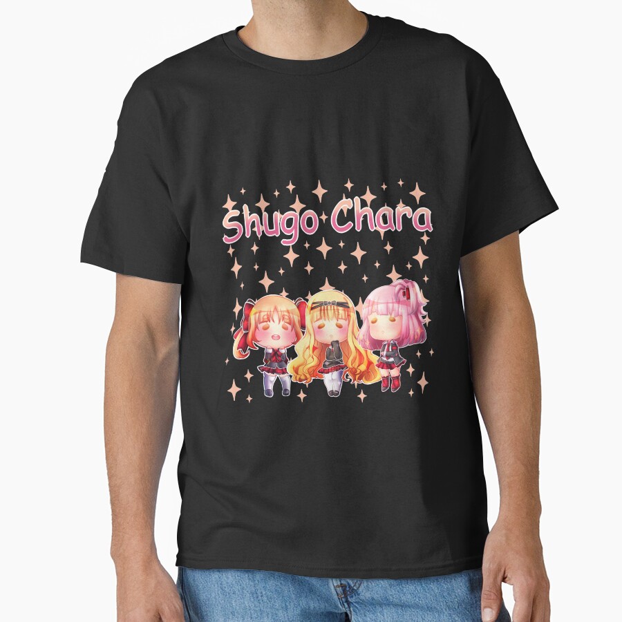 Shugo Chara Trio Gals T-shirt