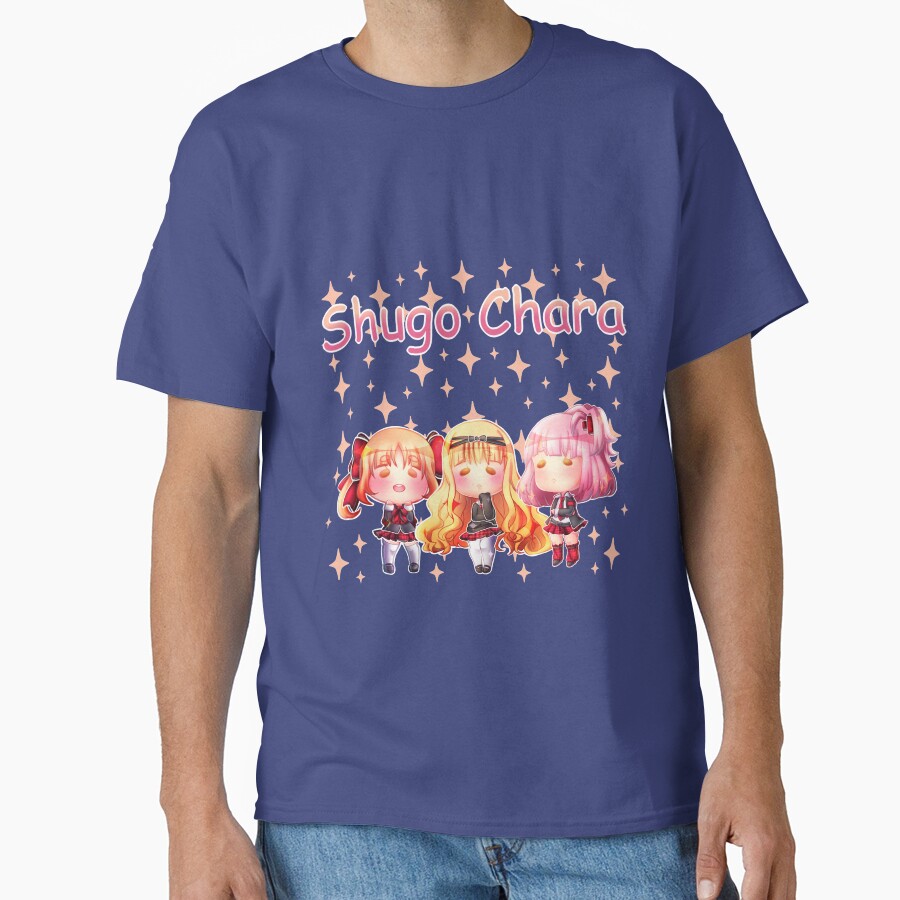 Shugo Chara Trio Gals T-shirt - Image 4