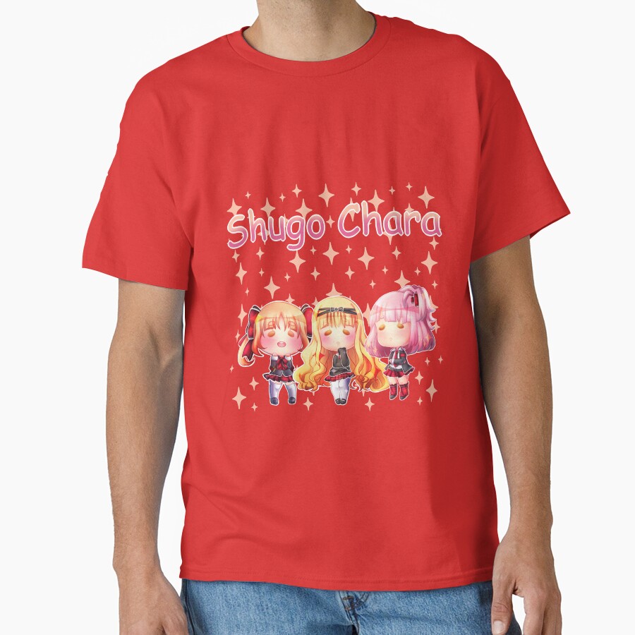 Shugo Chara Trio Gals T-shirt - Image 5