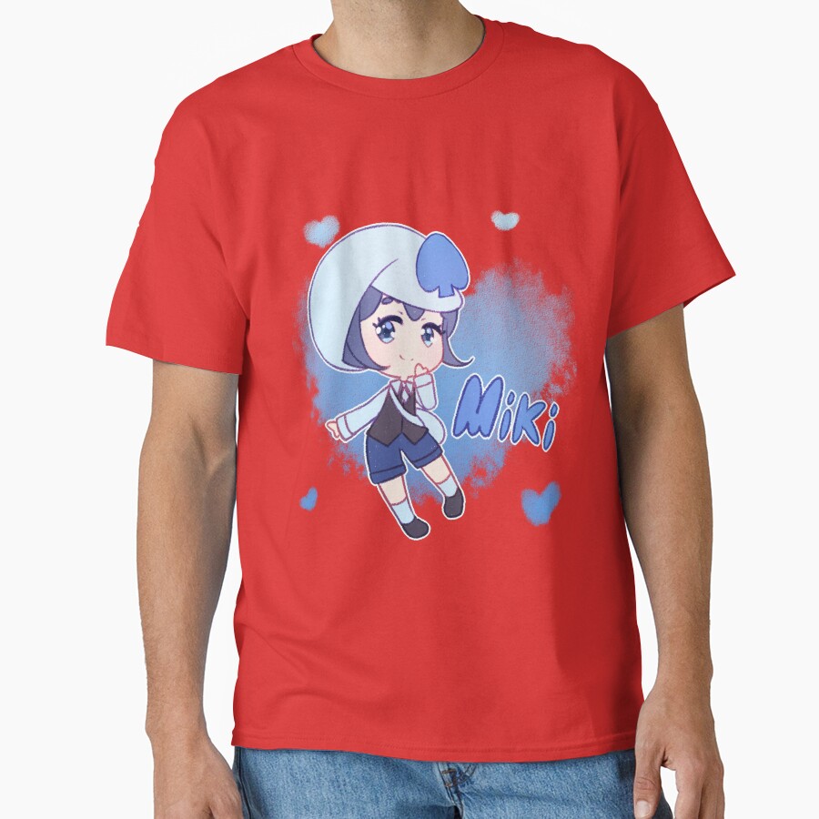 Shugo Chara Miki Cute T-shirt - Image 5