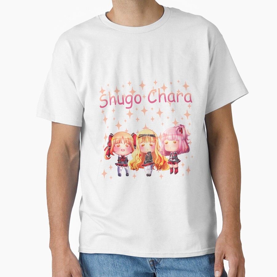 Shugo Chara Trio Gals T-shirt - Image 2
