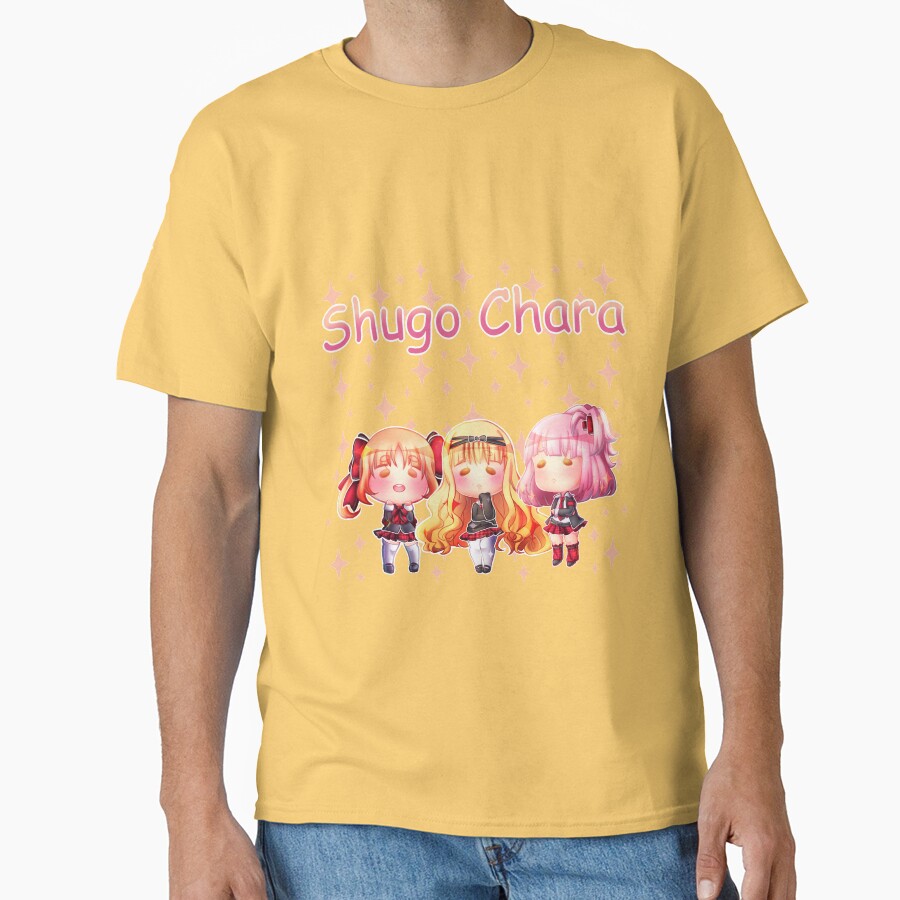Shugo Chara Trio Gals T-shirt - Image 6