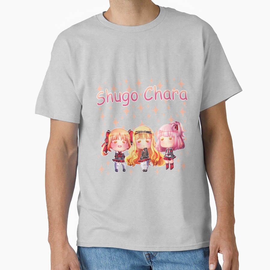 Shugo Chara Trio Gals T-shirt - Image 3