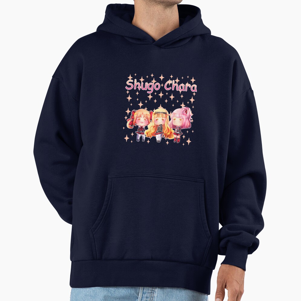 Shugo Chara Trio Gals Hoodie - Image 5