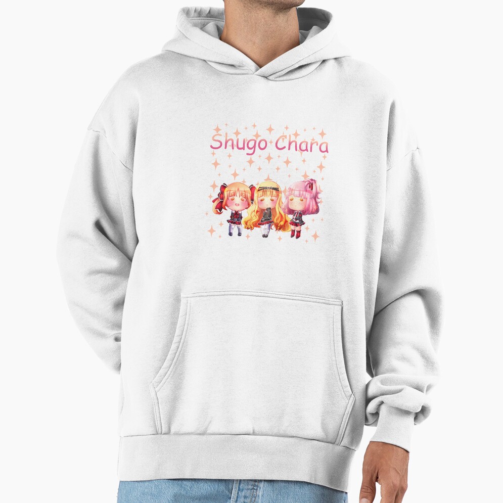 Shugo Chara Trio Gals Hoodie