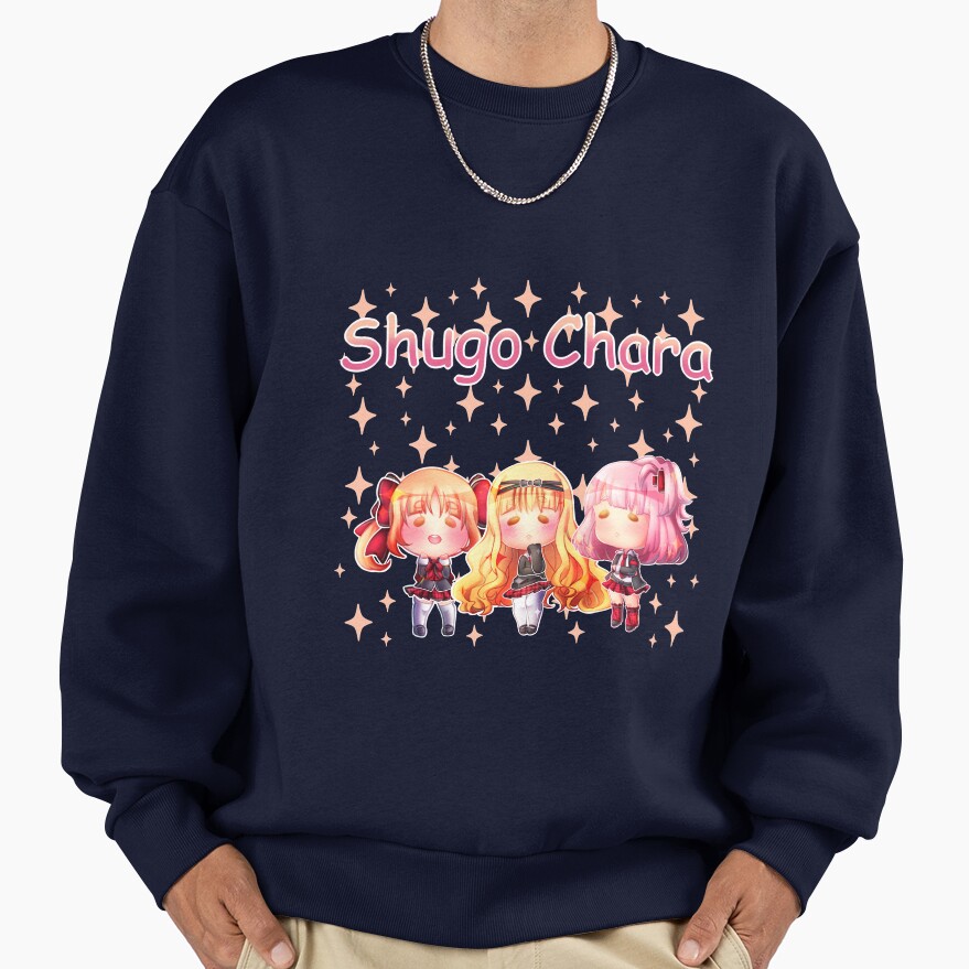 Shugo Chara Trio Gals Sweatshirt
