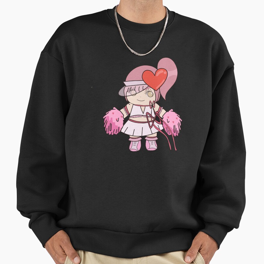 Amulet Heart Amu Shugo Chara Sweatshirt - Image 2