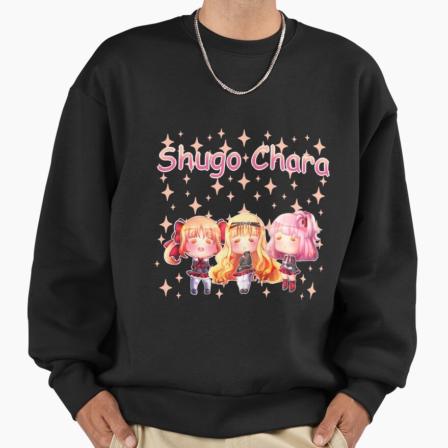 Shugo Chara Trio Gals Sweatshirt - Image 3