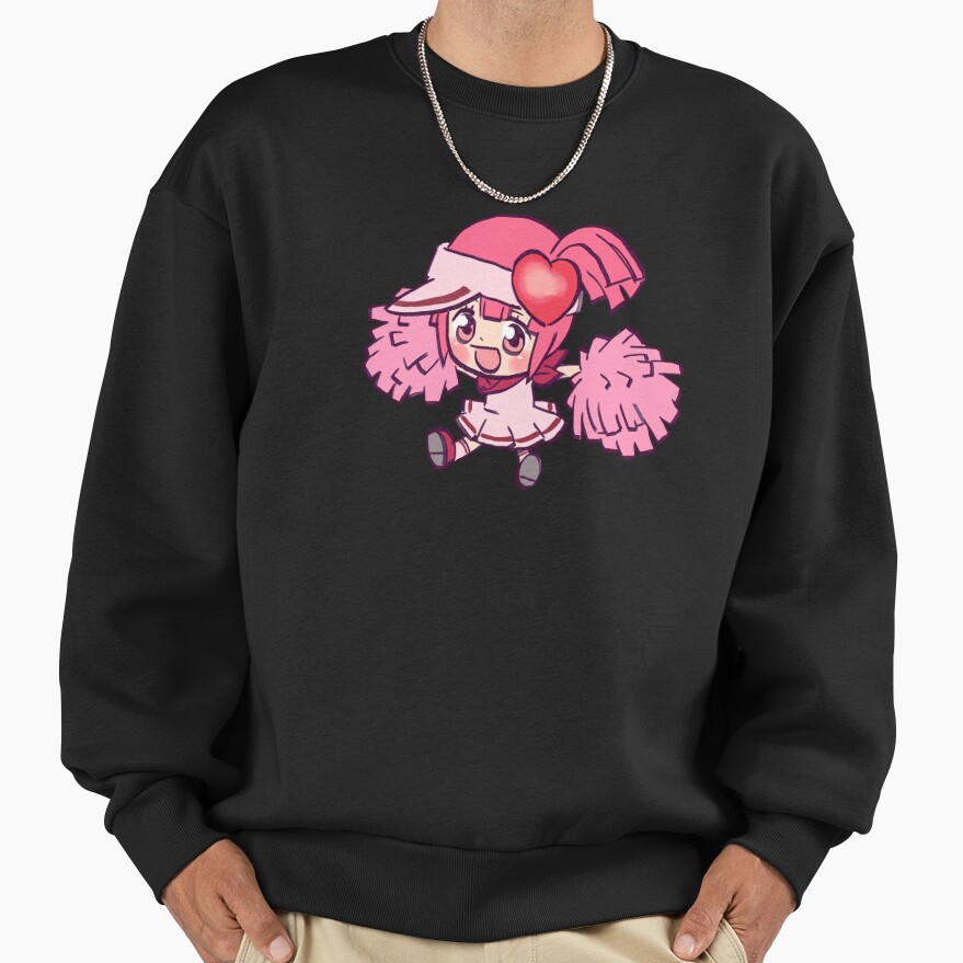 Shugo Chara Pink Guardian Chara Ran Sweatshirt - Image 2