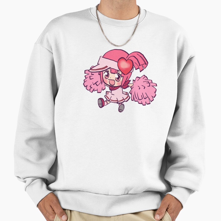 Shugo Chara Pink Guardian Chara Ran Sweatshirt