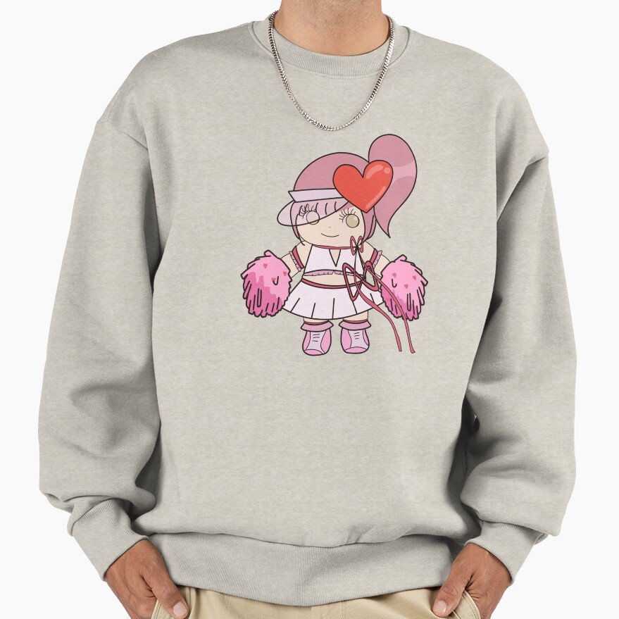 Amulet Heart Amu Shugo Chara Sweatshirt - Image 3