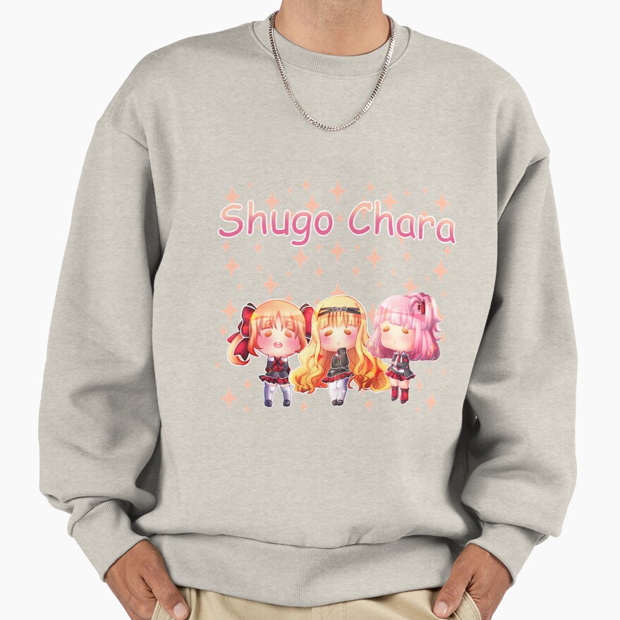 Shugo Chara Trio Gals Sweatshirt - Image 4
