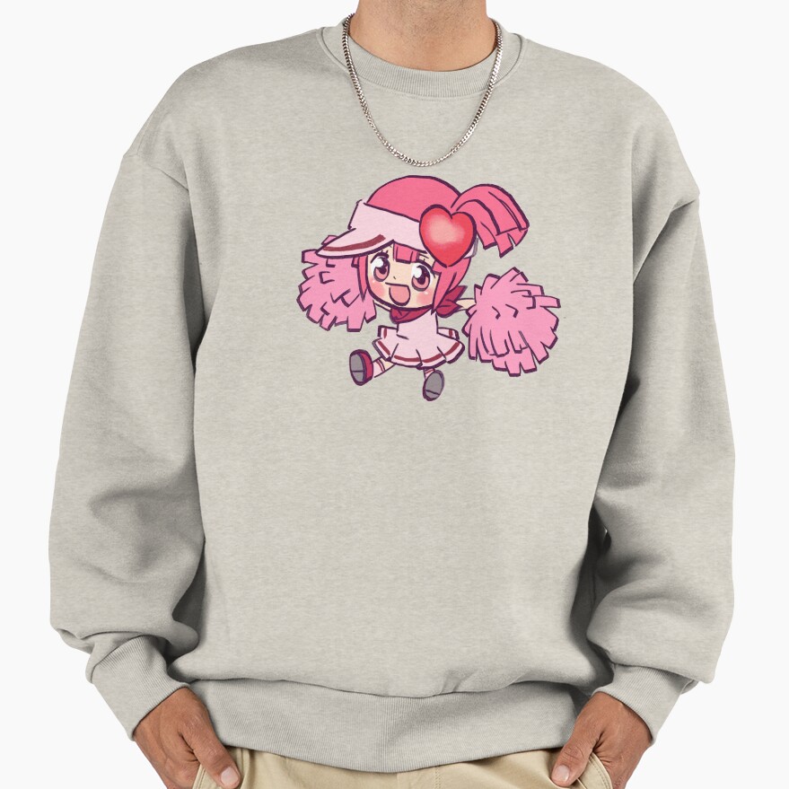 Shugo Chara Pink Guardian Chara Ran Sweatshirt - Image 3