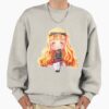 ssrcooversized sweatshirtmens 01oatmeal heatherfrontsquare productx1000 6 - Shugo Chara Store