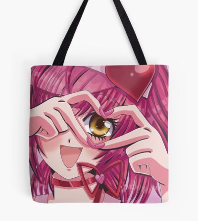 Heart Amulet Tote Bag