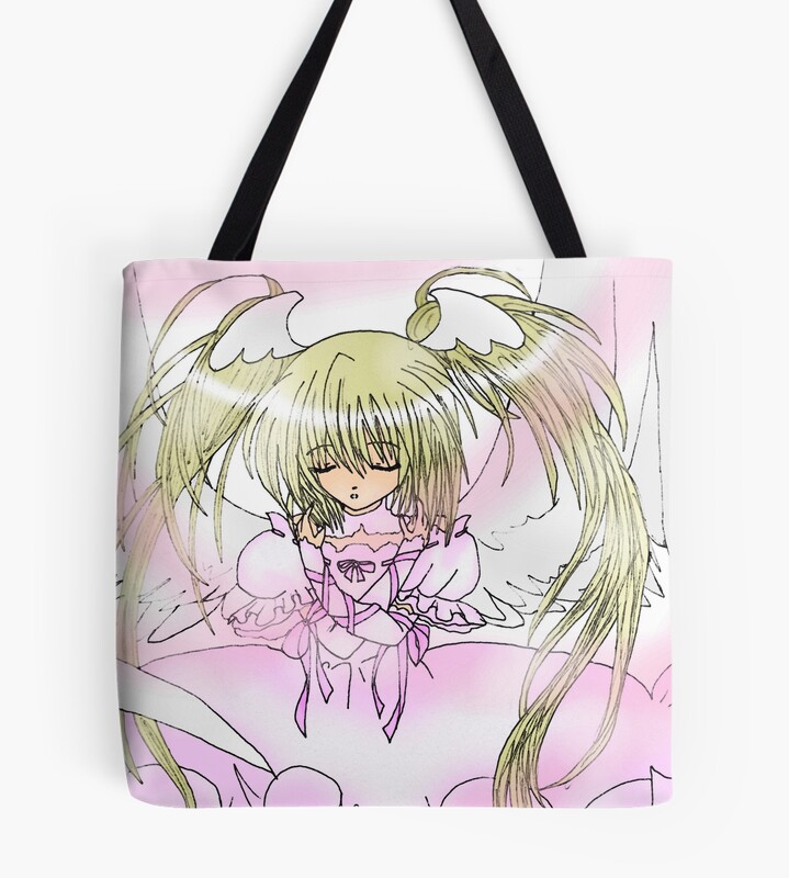 Seraphic Charm Tote Bag