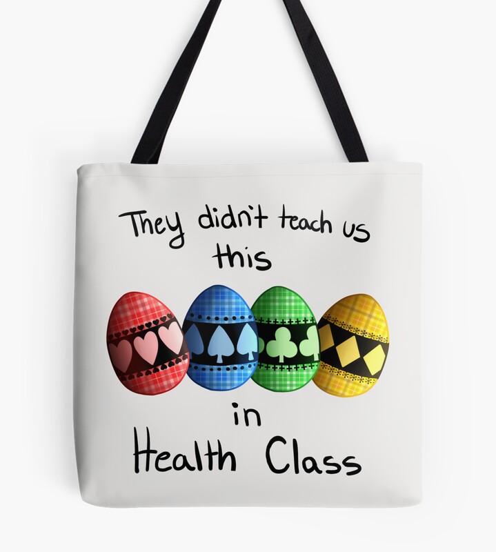 Shugo Chara Health Class Tote Bag