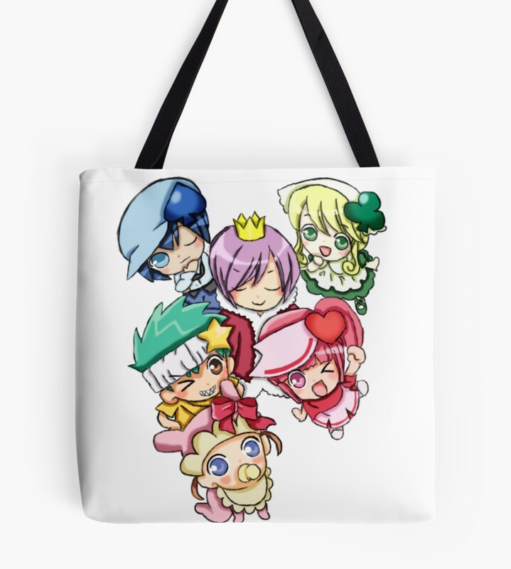 Shugo Chara Guardian Character Tote Bag