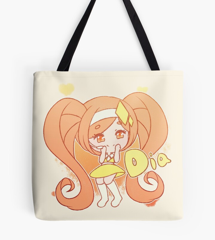 Shugo Chara Dia Tote Bag