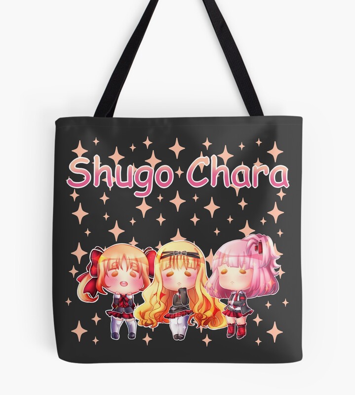 Shugo Chara Trio Gals Tote Bag