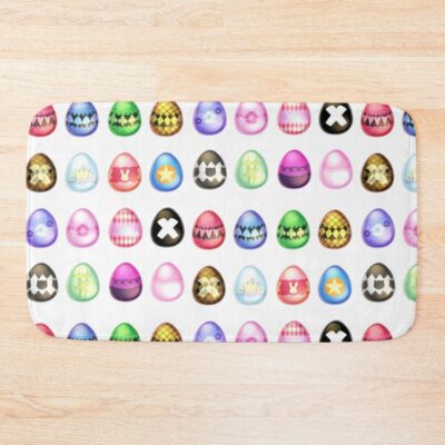 Shugo Chara Sc Eggs Bath Mat